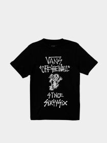 Футболки и поло Vans модель VN000PXXBLK1 Фото