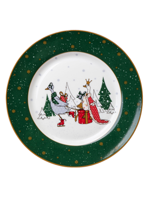 Тарелка обеденная lefard "Family christmas" 25 см 425-205 Китай Lefard модель 6907004252050 Фото