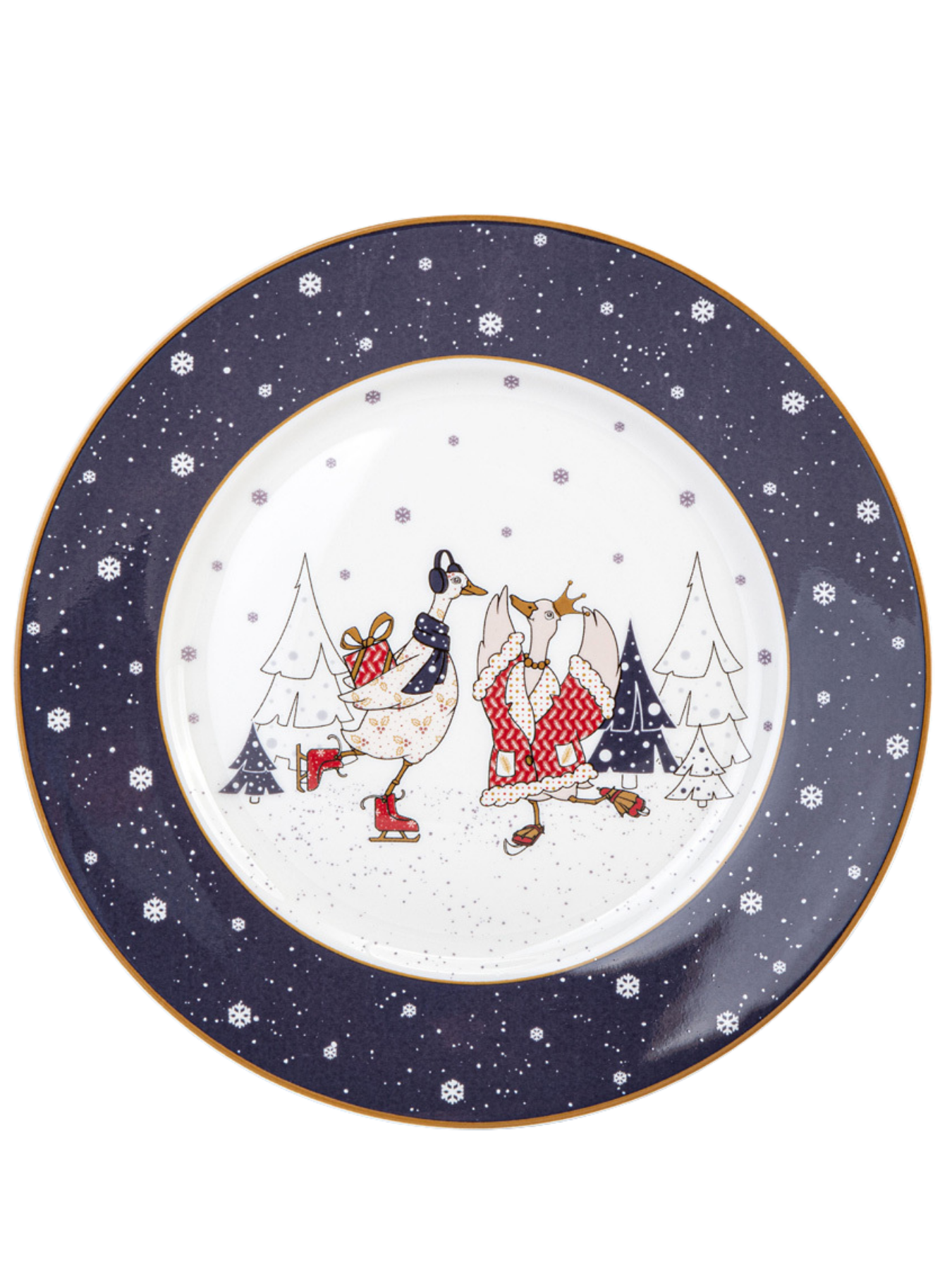 Тарелка обеденная lefard "Family christmas" 25 см 425-117 Китай Lefard модель 6907004251176 Фото