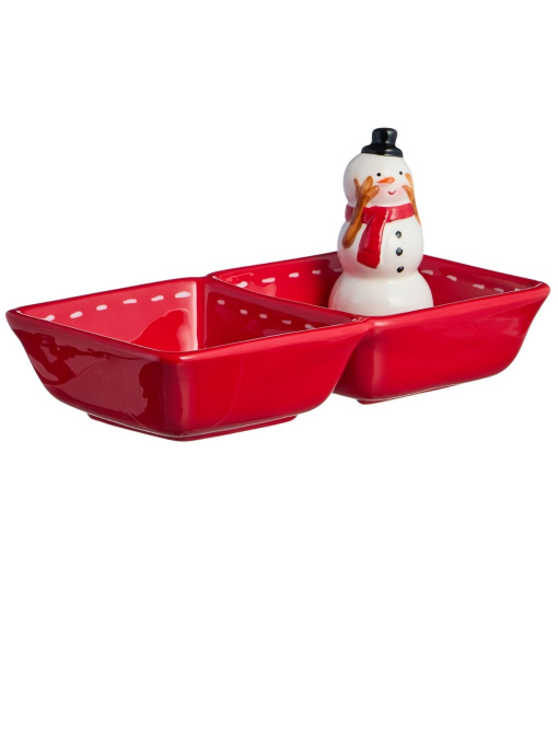 Менажница 2 секции коллекция "Christmas gift" 22*11*10,5 см 230-536 Китай Lefard модель 6907002305369 Фото