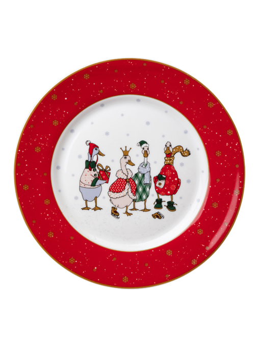 Тарелка обеденная lefard "Family christmas" 25 см 425-204 Китай Lefard модель 6907004252043 Фото