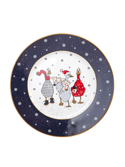 Тарелка закусочная lefard "Family christmas" 20 см 425-122 Китай Lefard модель 6907004251220 Фото