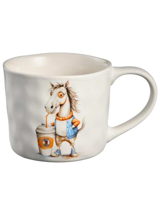 Кружка lefard "Crazy coffee" 380мл 260-1077 Китай Lefard модель 6907026010775 Фото