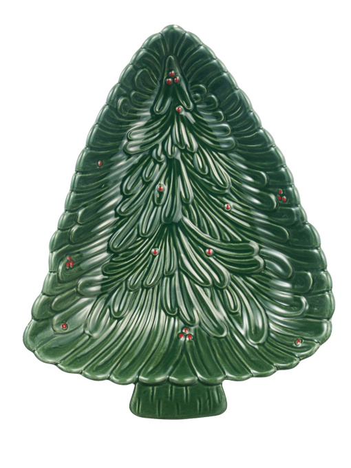 Блюдо сервировочное "Green pine" 30,5*24*5 см 145-221 Китай Lefard модель 6907001452217 Фото