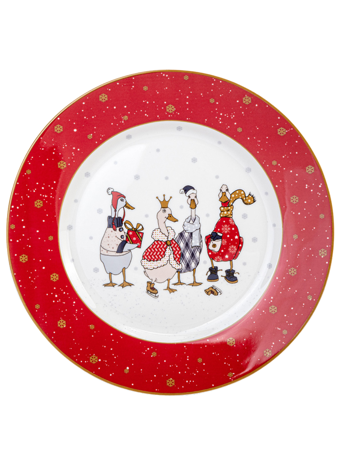 Тарелка обеденная lefard "family christmas" 25 см  425-118 Китай Lefard модель 6907004251183 Фото