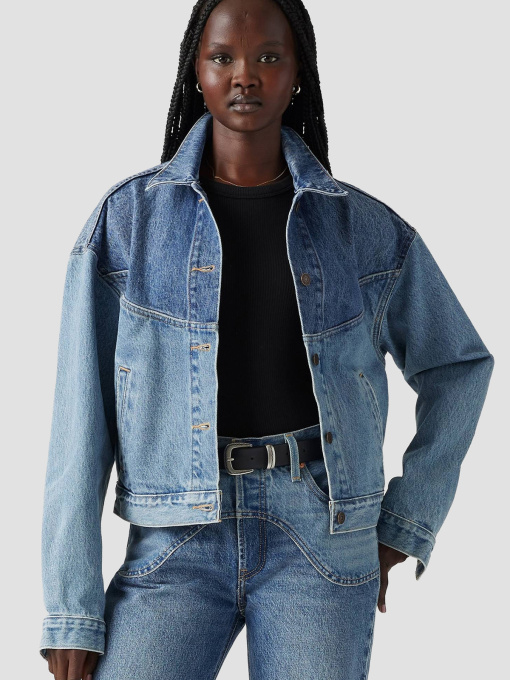Куртки и дубленки Levi's модель 001WO-0000 Фото