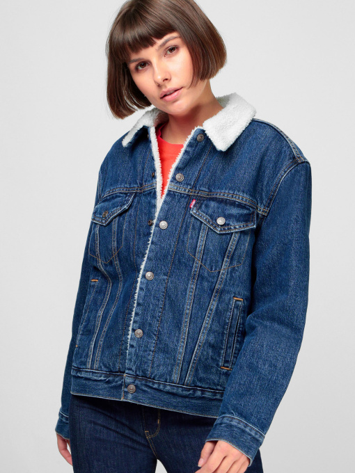 Куртки и дубленки Levi's модель 36137-0034 Фото