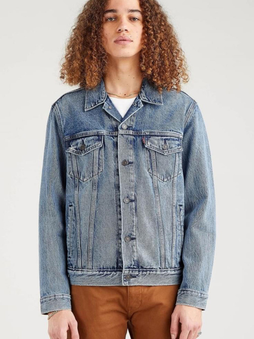 Куртки и дубленки Levi's модель 72334-0574 Фото