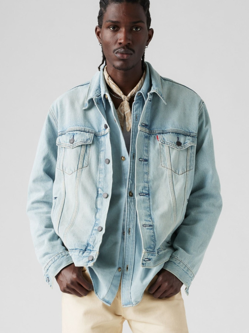 Куртки и дубленки Levi's модель 72334-0599 Фото