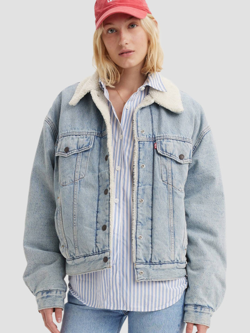 Куртки и дубленки Levi's модель A4435-0010 Фото