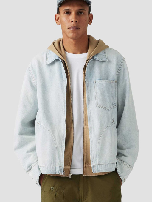 Куртки и дубленки Levi's модель A8635-0002 Фото