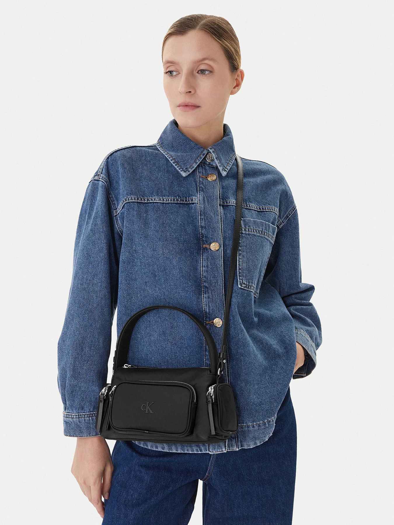 Сумки Calvin Klein модель LV04F3132G-UB1 Фото