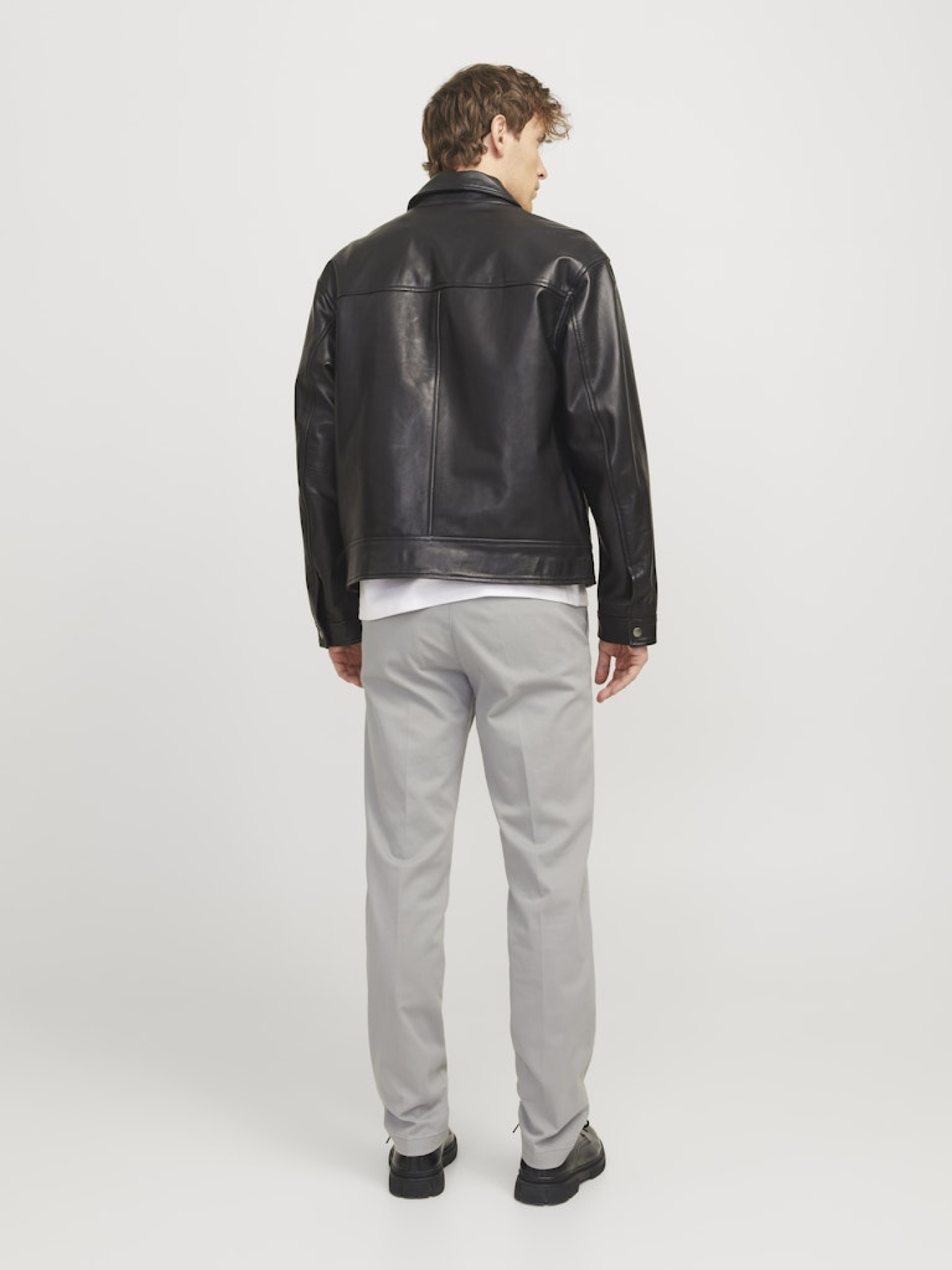 Брюки JACK & JONES модель 12269356_UltimateGrey Фото