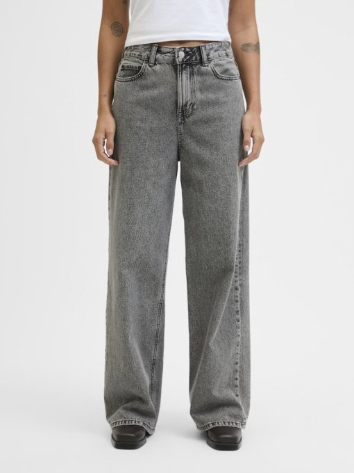 Джинсы JACK & JONES модель 12259239_GREYDENIM Фото