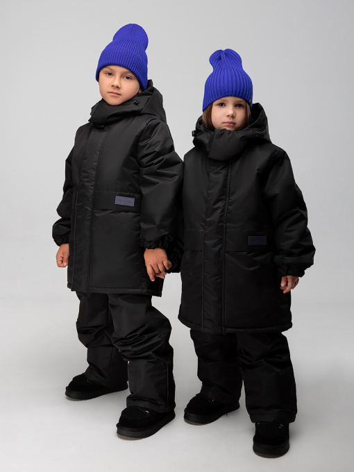 Куртки и дубленки BODO модель 32-84MU-black Фото