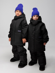 Куртки и дубленки BODO модель 32-84MU-black Фото