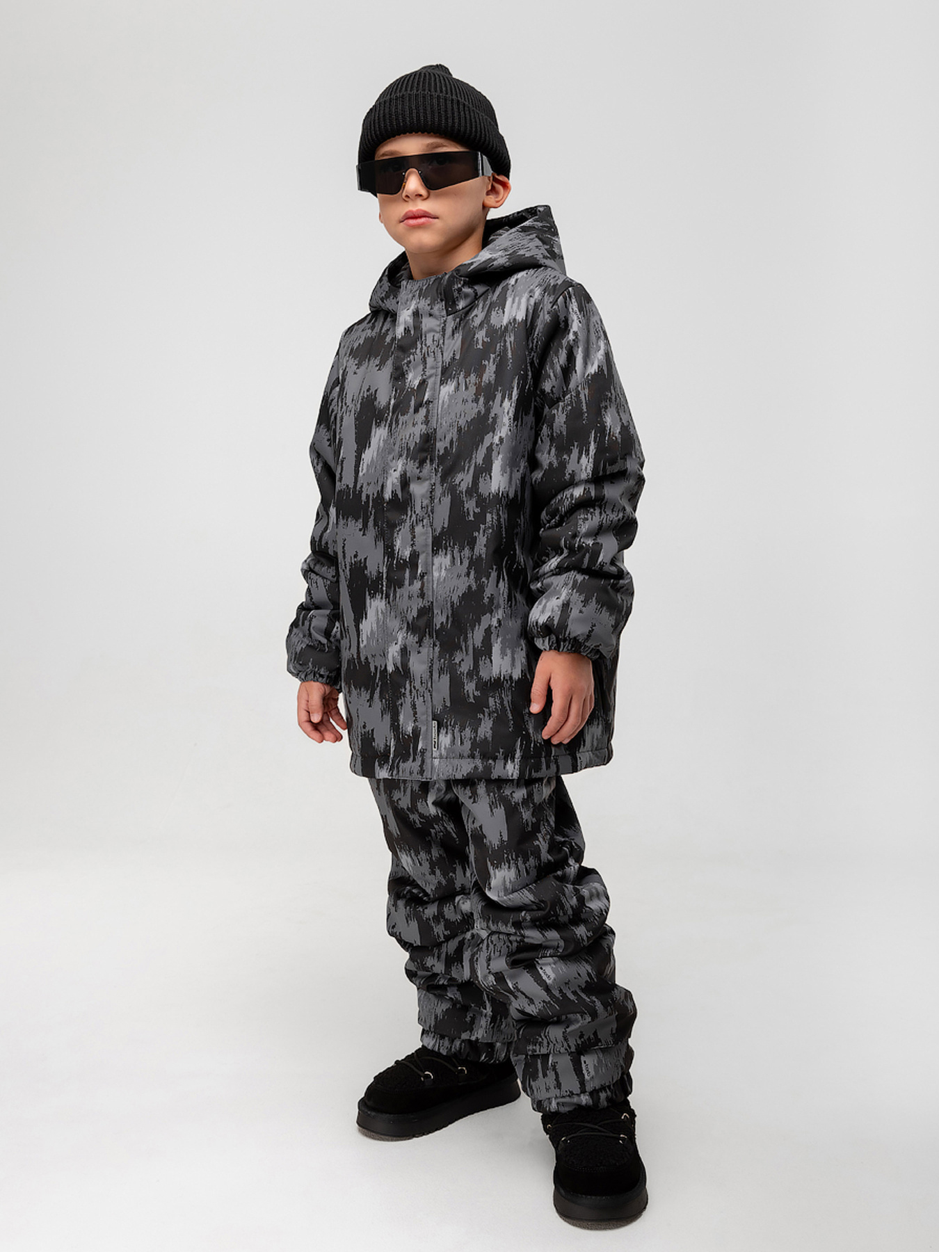 Комбинезоны BODO модель 32-86MU-black Фото