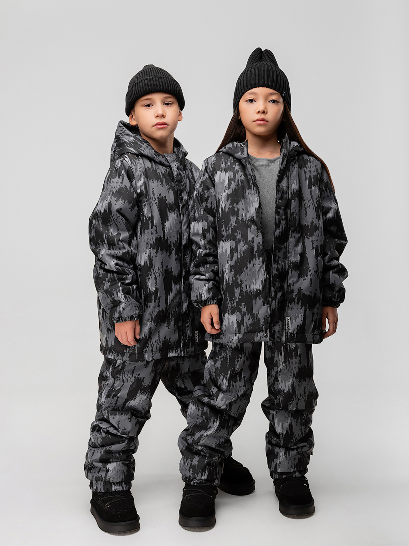 Комбинезоны BODO модель 32-86MU-black Фото