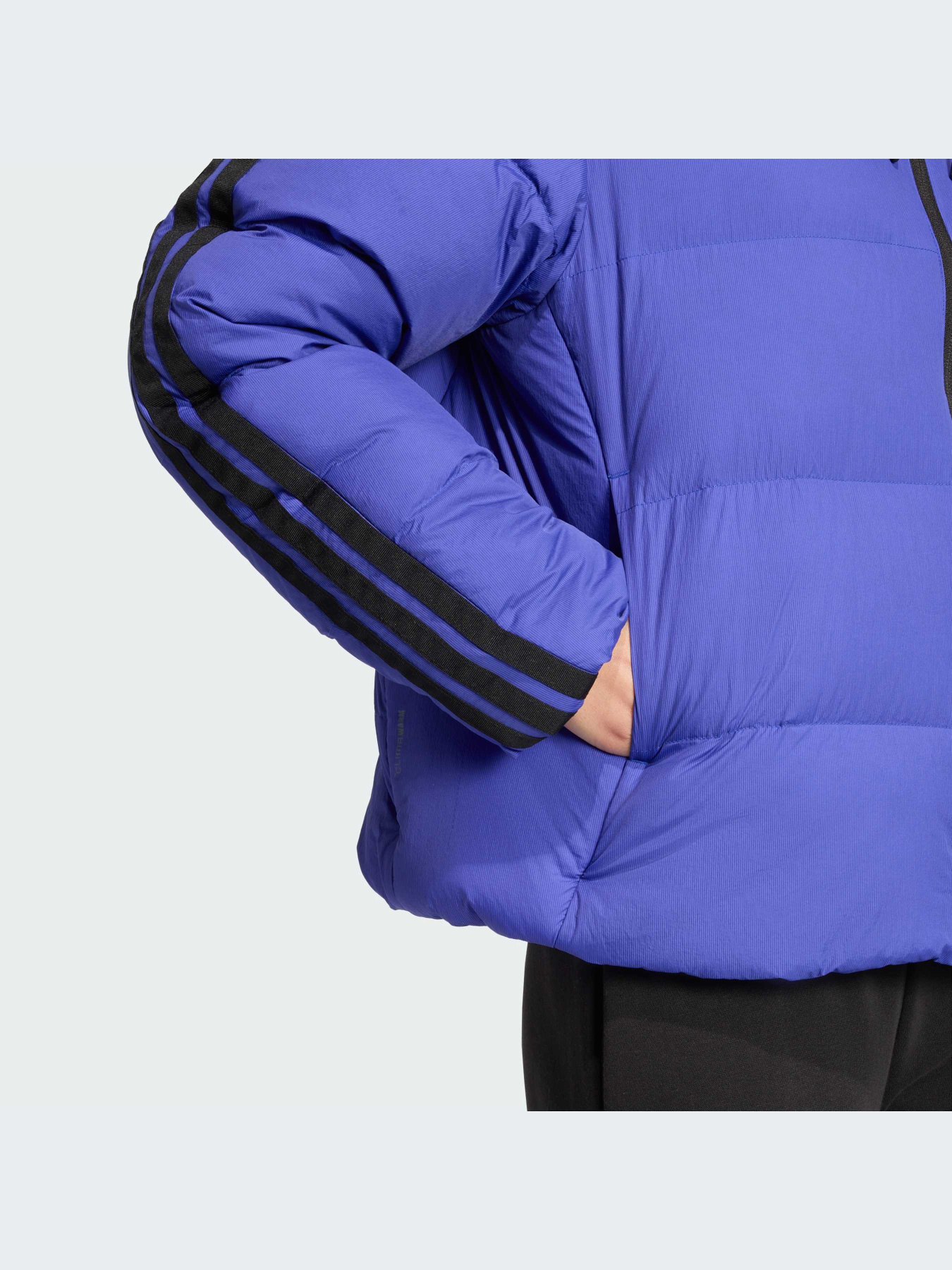 Куртки и дубленки Adidas модель JW9109-KZ Фото
