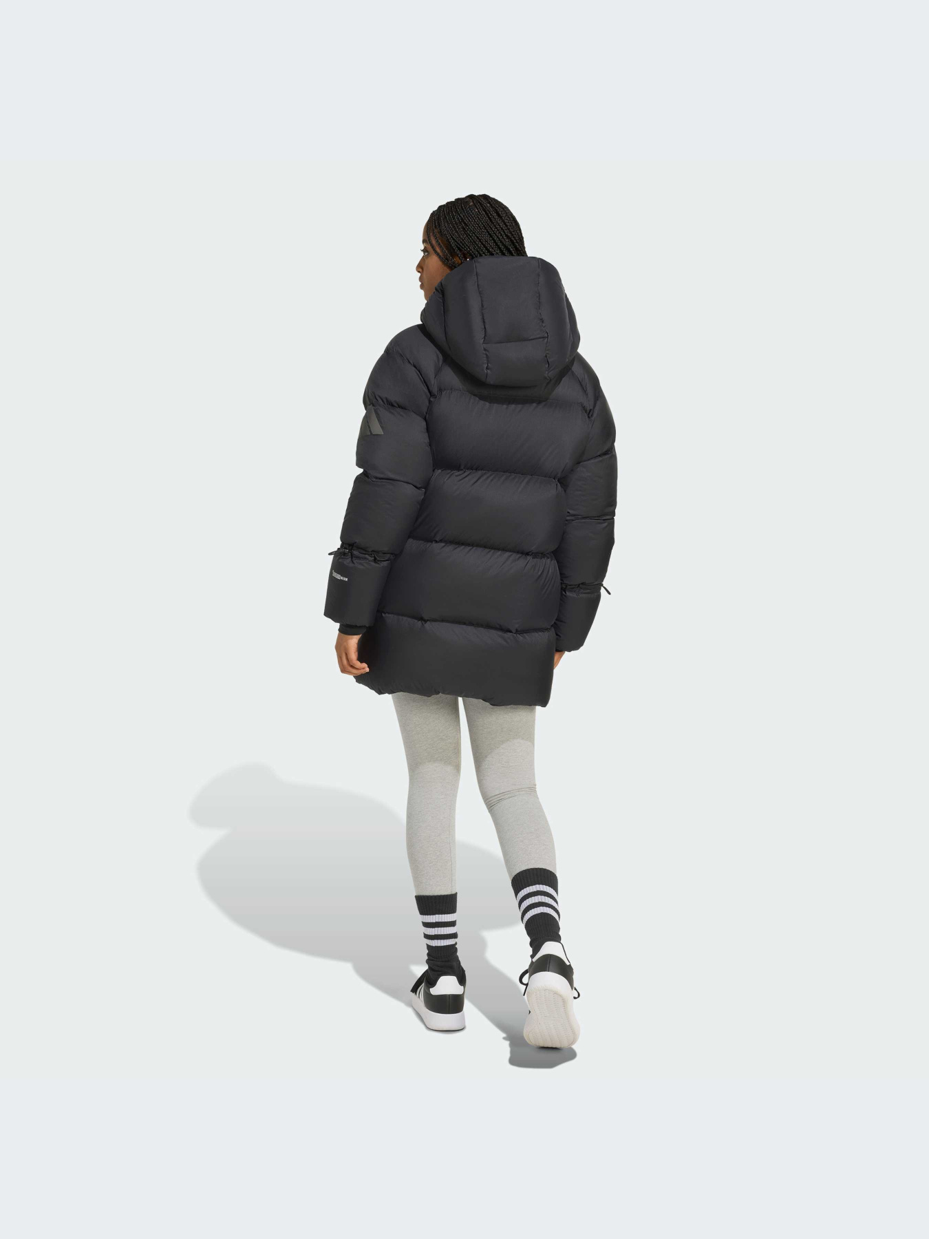 Куртки и дубленки Adidas MyShelter модель JN1998-KZ Фото
