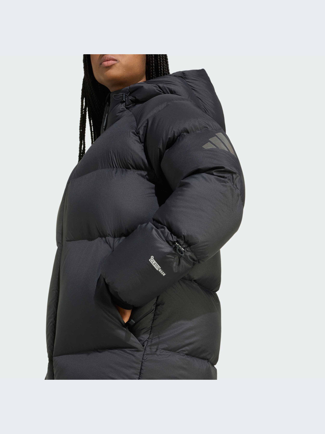 Куртки и дубленки Adidas MyShelter модель JN1998-KZ Фото