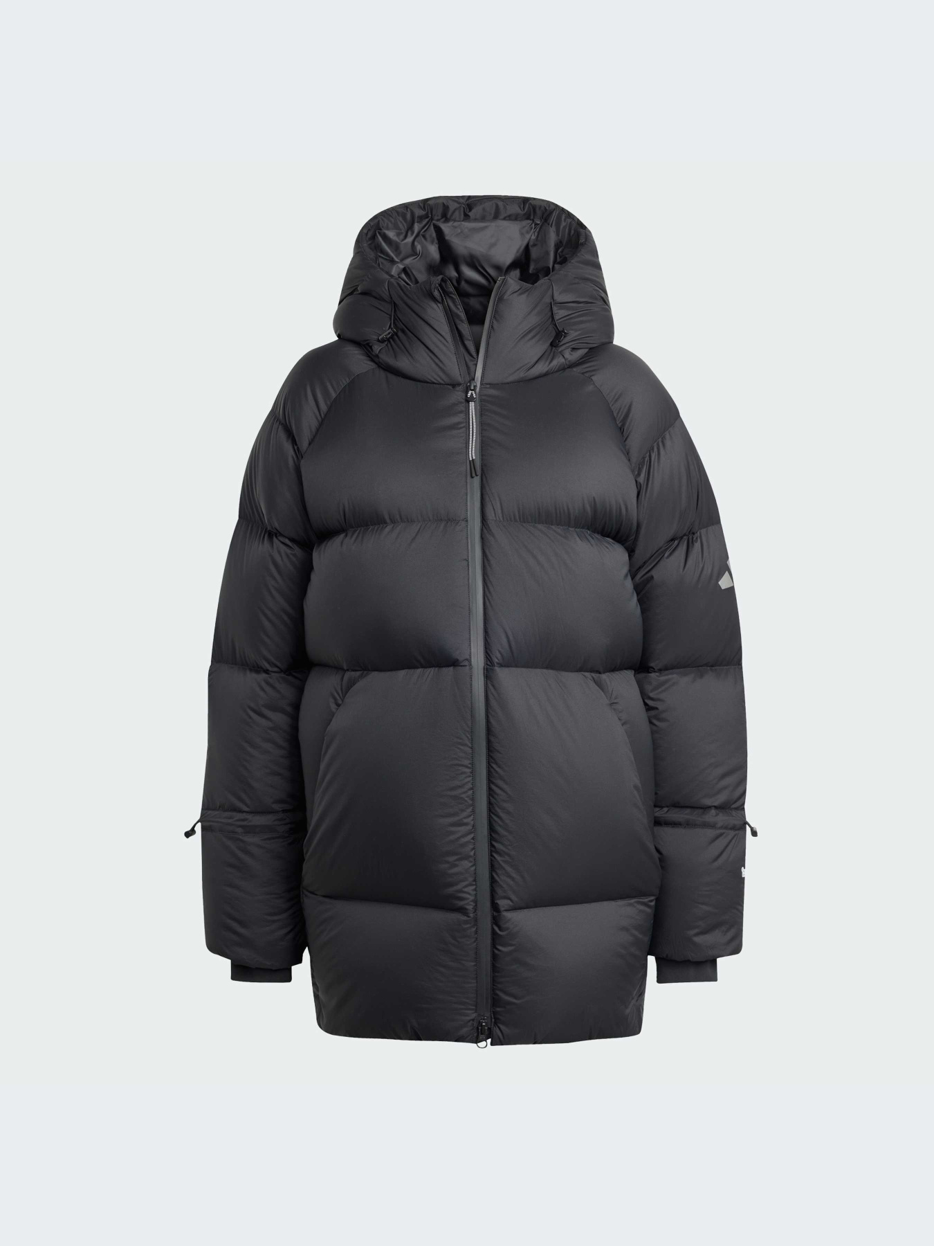 Куртки и дубленки Adidas MyShelter модель JN1998-KZ Фото