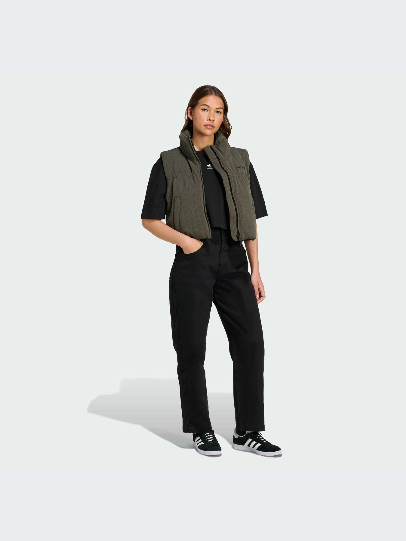 Куртки и дубленки Adidas модель JX3000-KZ Фото