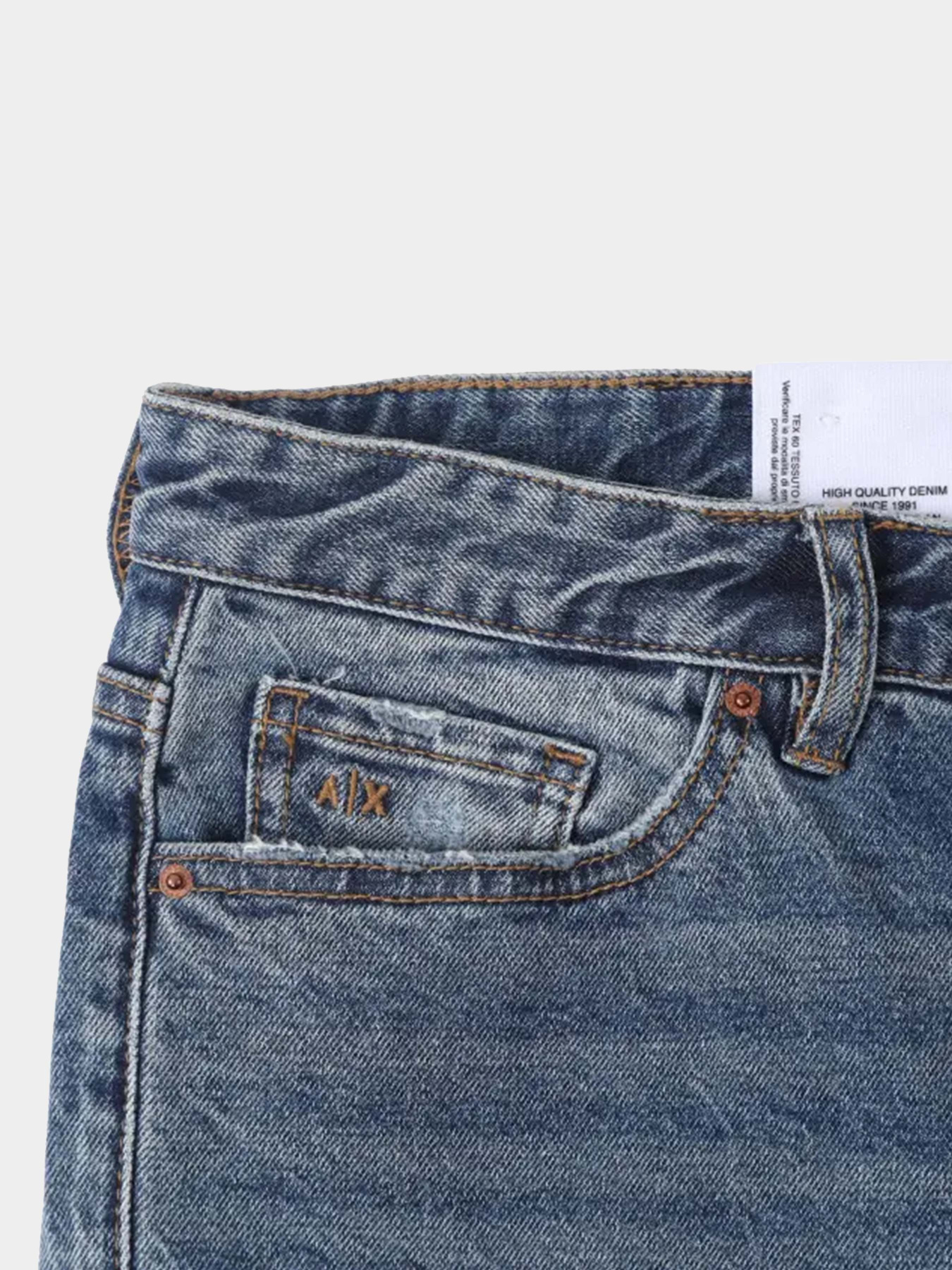 Джинсы Armani Exchange модель XW000073-AF16090-MB001 Джинсы Armani Exchange модель XW000073-AF16090-MB001 Фото