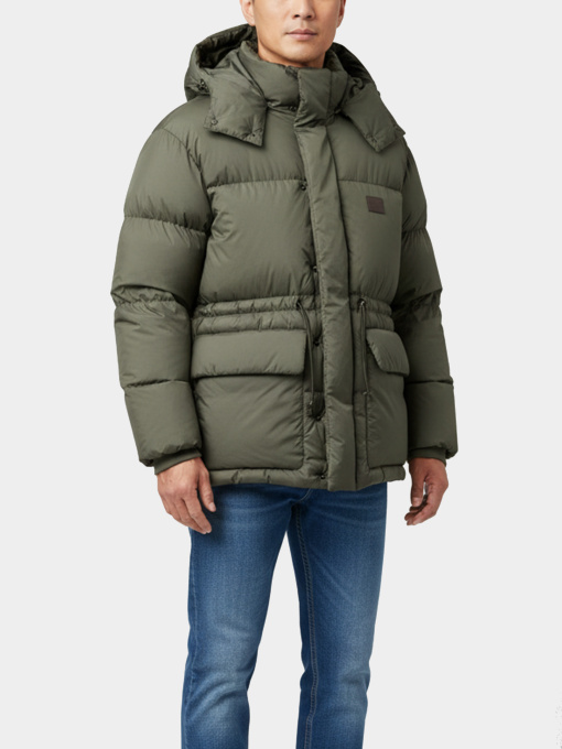 Куртки и дубленки Emporio Armani модель EM003419-AF18231-U8120 Фото