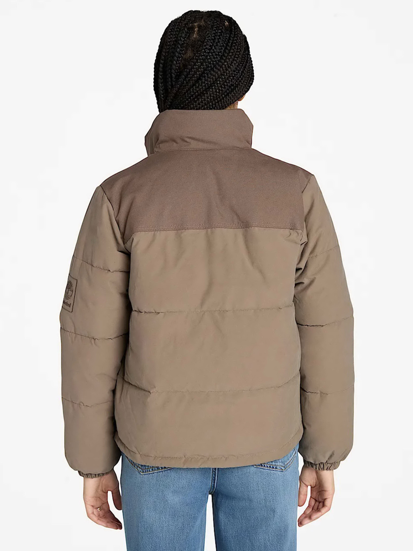Куртки и дубленки Timberland модель TB0A2QZ3BK0 Фото
