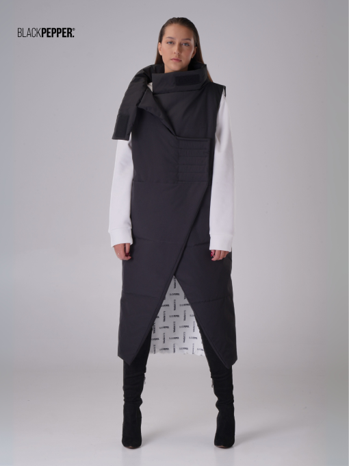 Куртки и дубленки BLACKPEPPER. Жилет модель 00008890W25 Фото