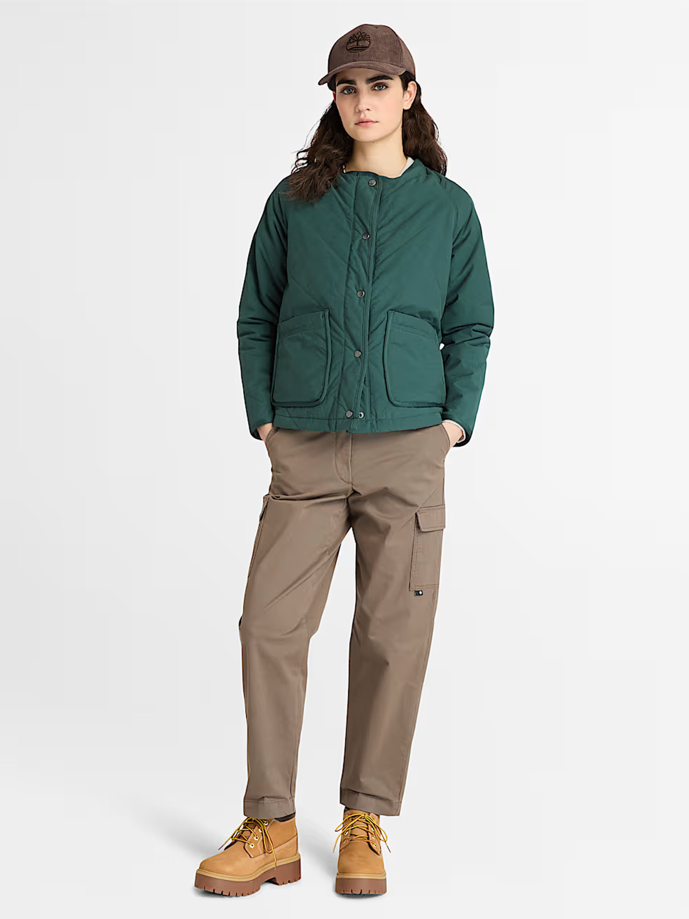 Куртки и дубленки Timberland модель TB0A2QS6317 Фото