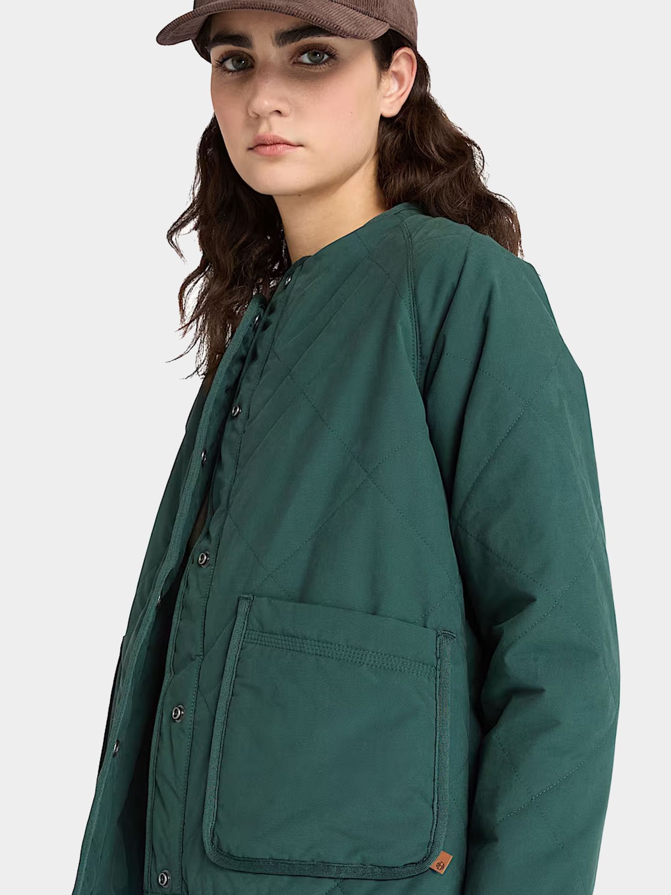Куртки и дубленки Timberland модель TB0A2QS6317 Фото