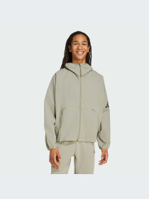Куртки и дубленки Adidas MyShelter модель JW3631-KZ Фото