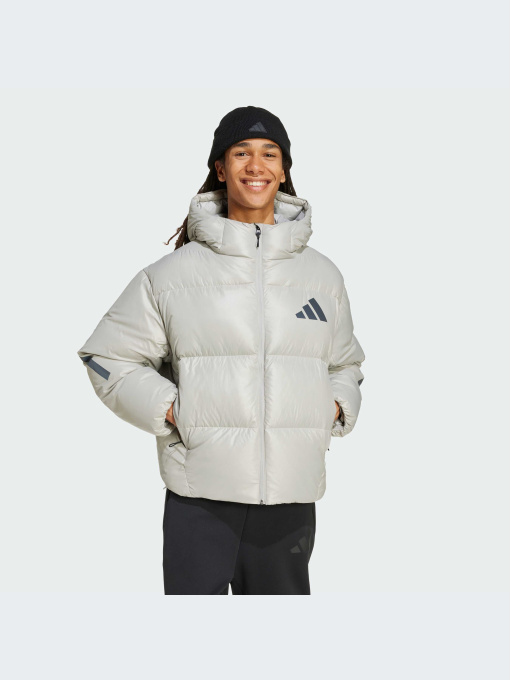 Куртки и дубленки Adidas ZNE модель JX0560-KZ Фото