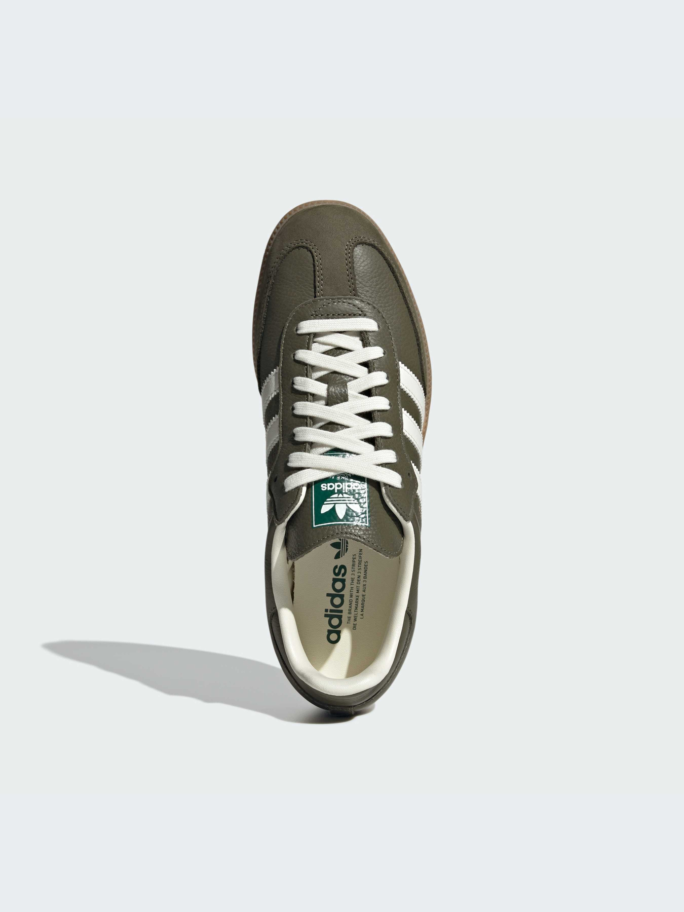 Кеды Adidas модель JR0890-KZ Фото