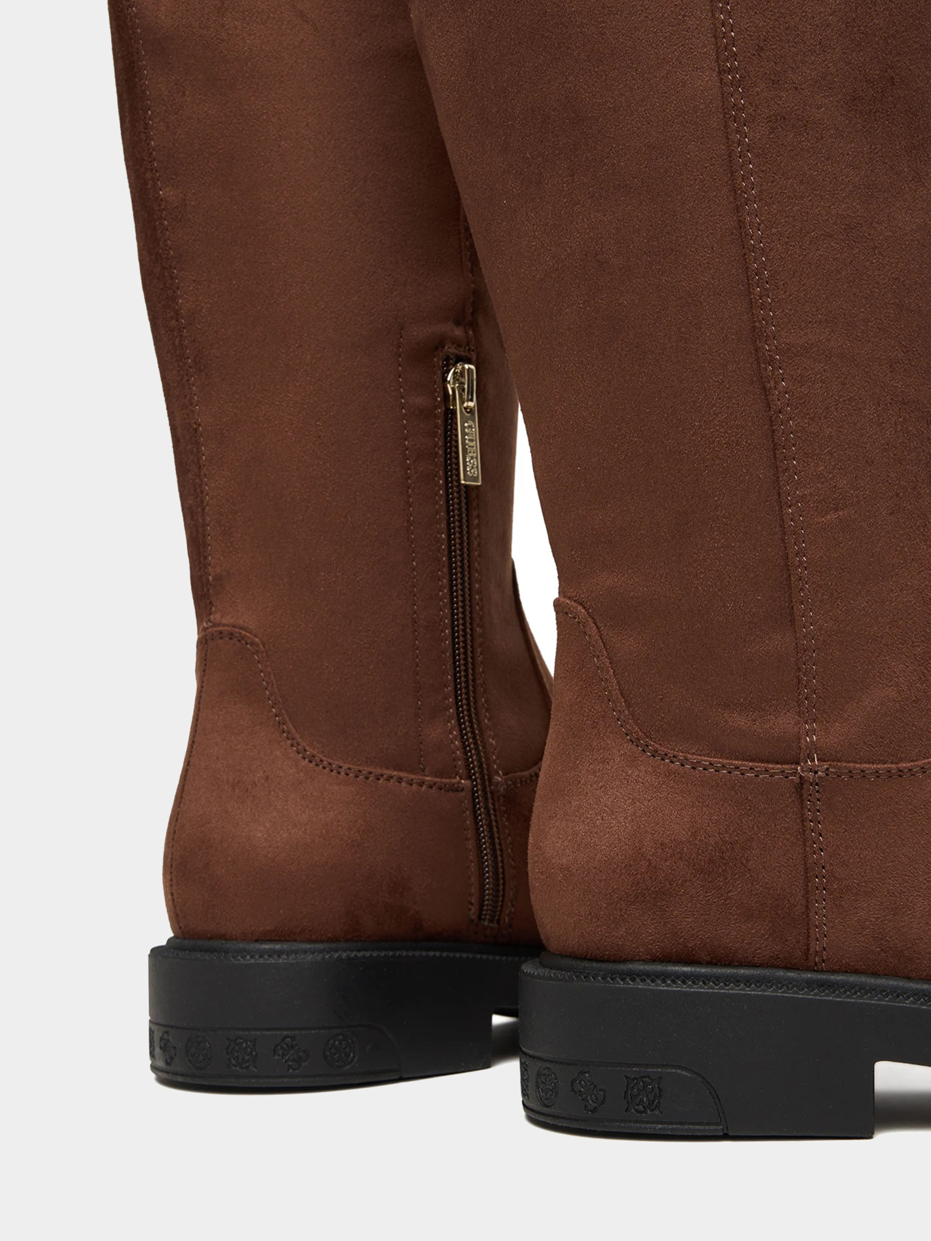 Ботинки и сапоги GUESS модель FLFF2Z-ESU11-BROWN Фото
