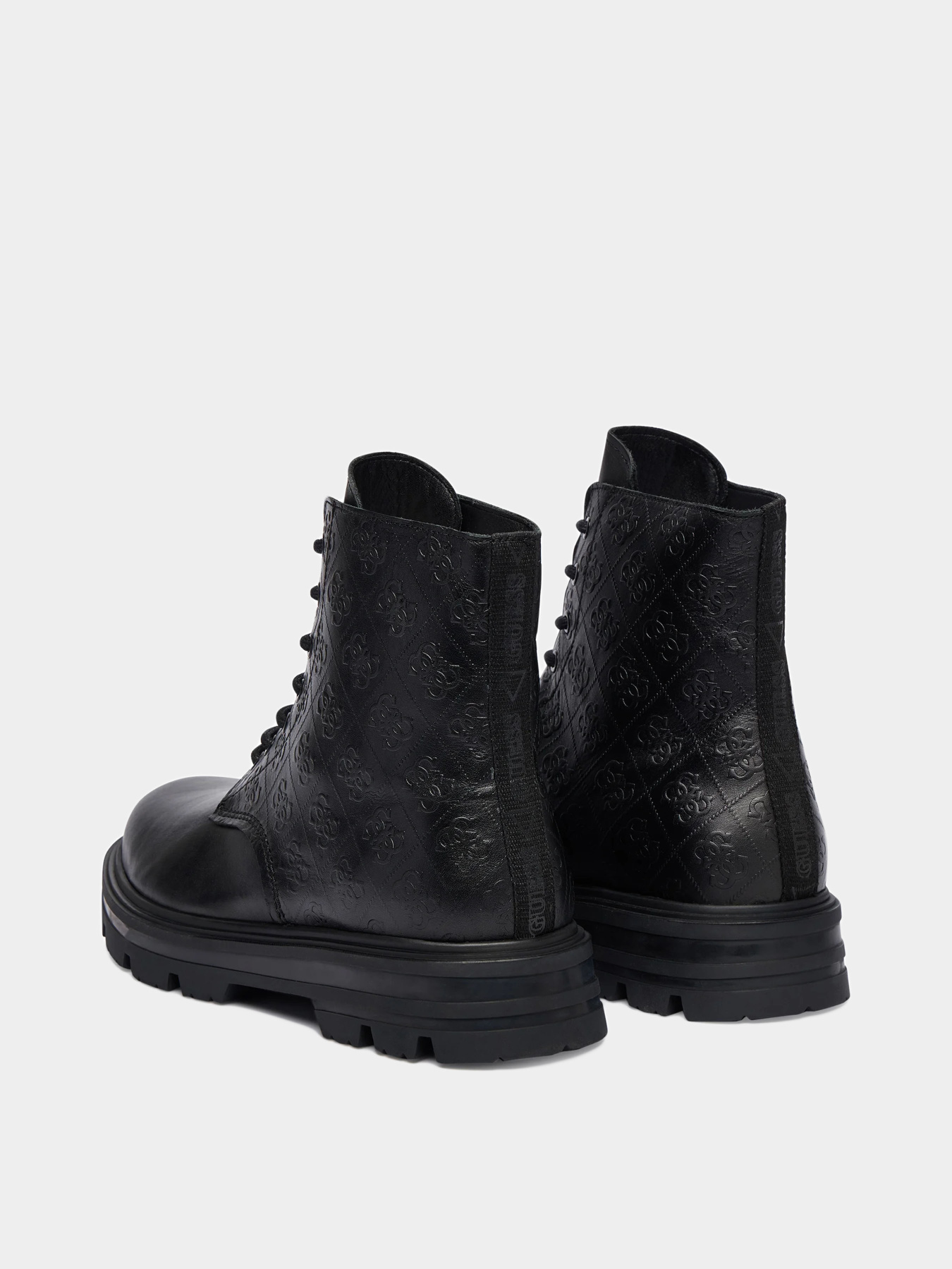 Ботинки и сапоги GUESS модель FMFGAD-LEL10-BLACK Фото