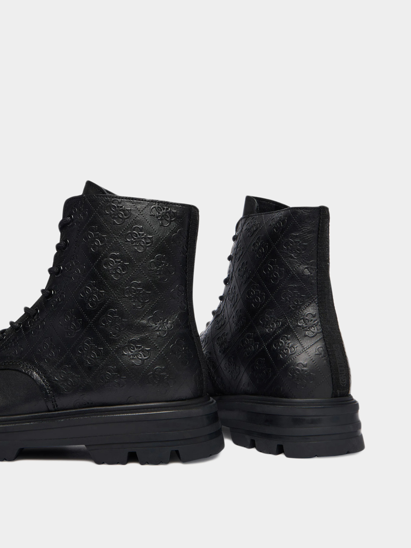 Ботинки и сапоги GUESS модель FMFGAD-LEL10-BLACK Фото