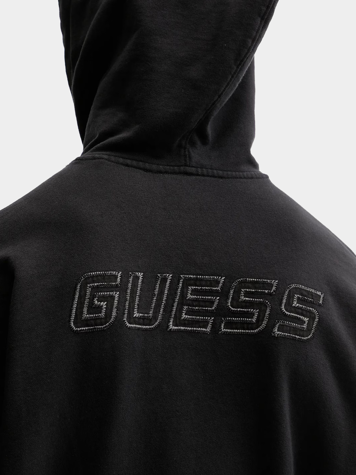 Худи и свитшоты GUESS модель Z5BQ10-KCE91-JBLK Фото