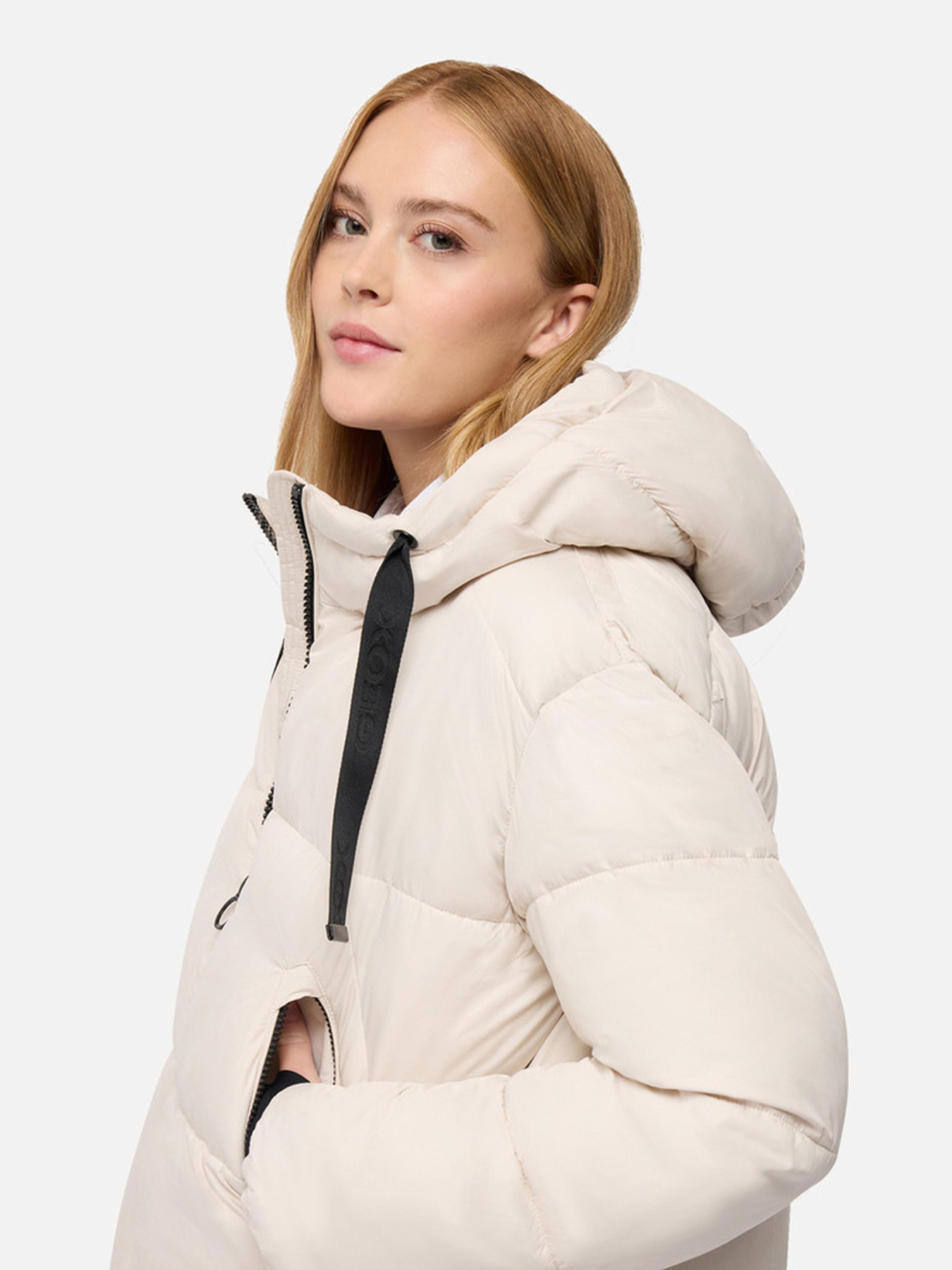 Куртки и дубленки Geox Spherica модель W5628J-T3273-F5272 Фото