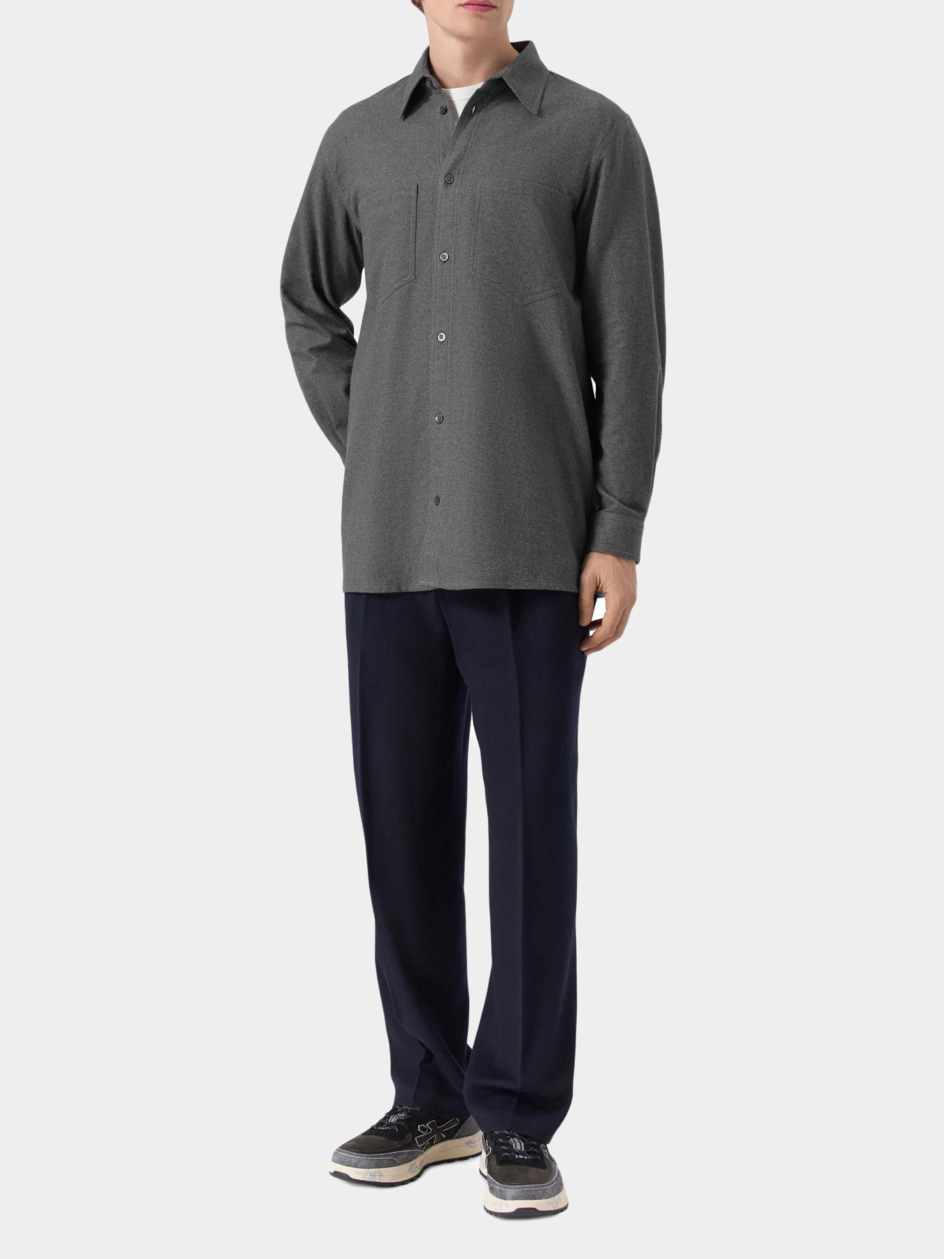 Рубашки Emporio Armani модель EM001604-TE16011-O8003 Фото