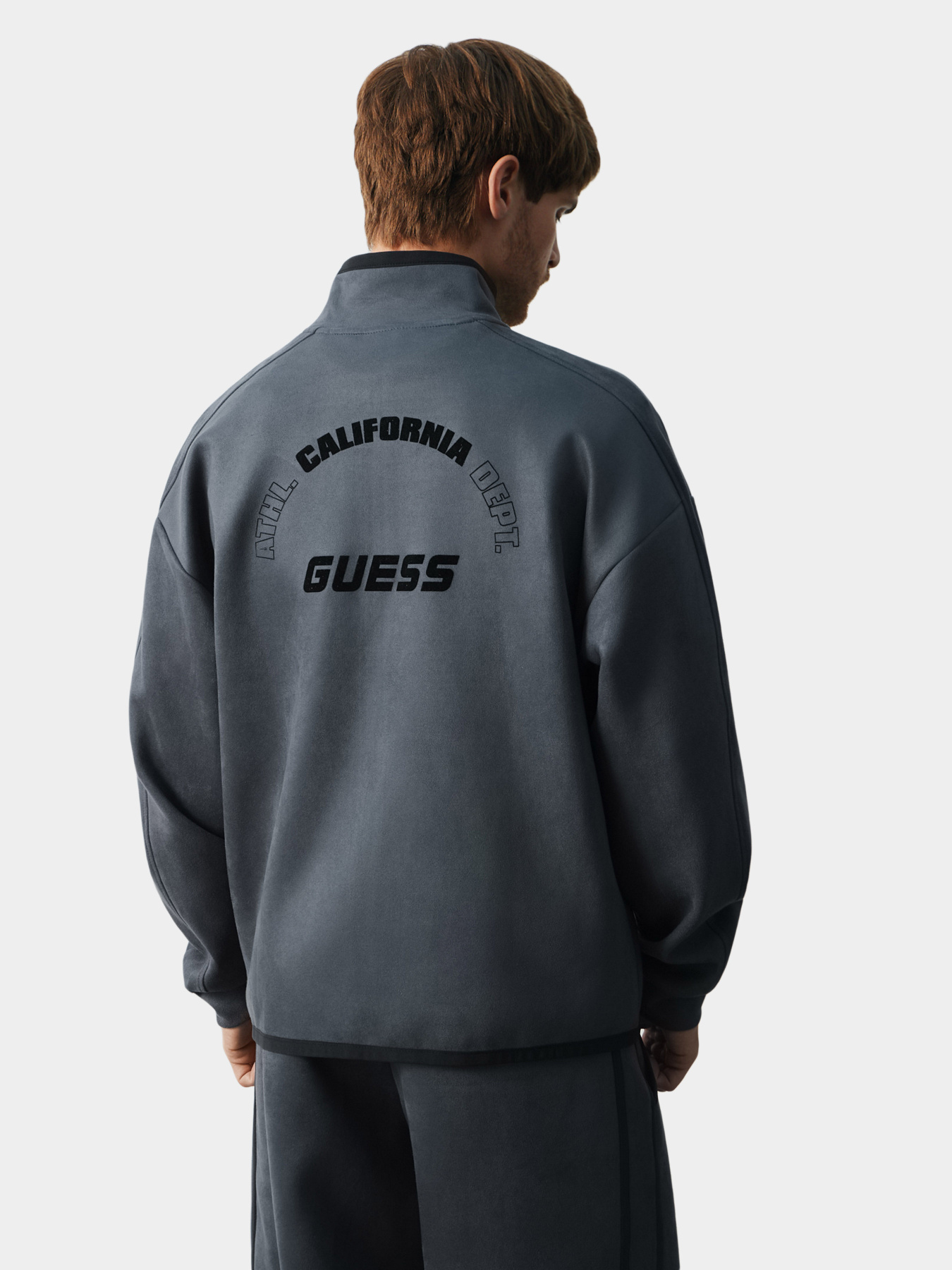 Худи и свитшоты GUESS модель Z5BQ05-KCJY2-G969 Фото