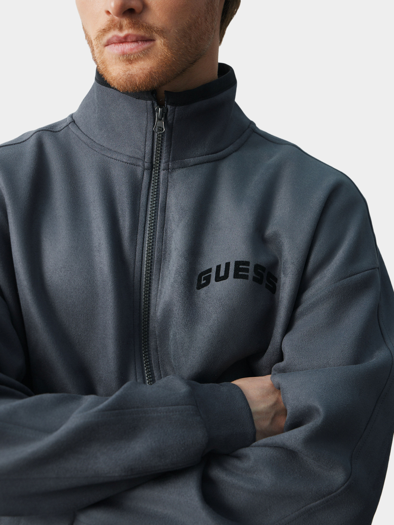 Худи и свитшоты GUESS модель Z5BQ05-KCJY2-G969 Фото