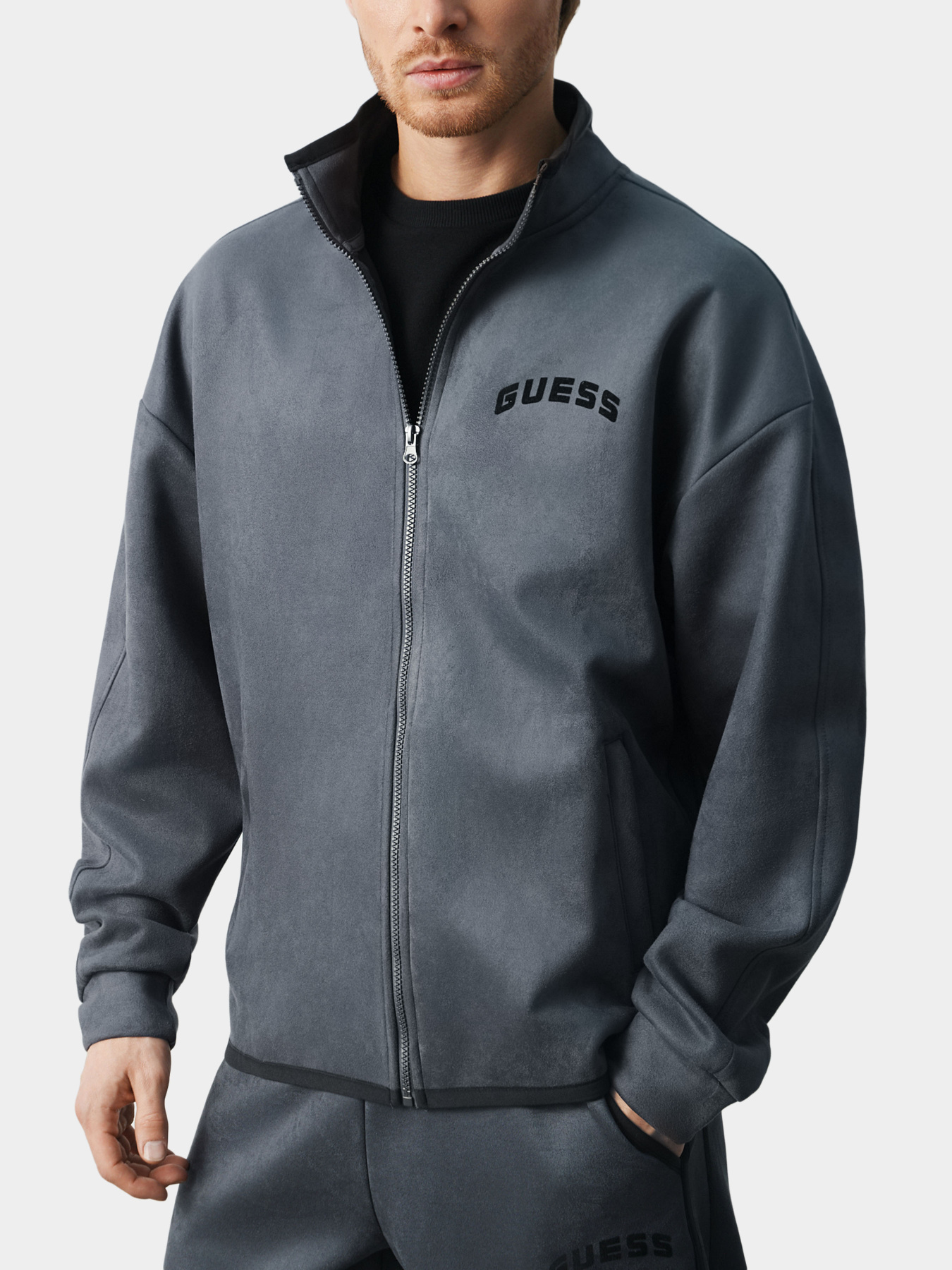 Худи и свитшоты GUESS модель Z5BQ05-KCJY2-G969 Фото