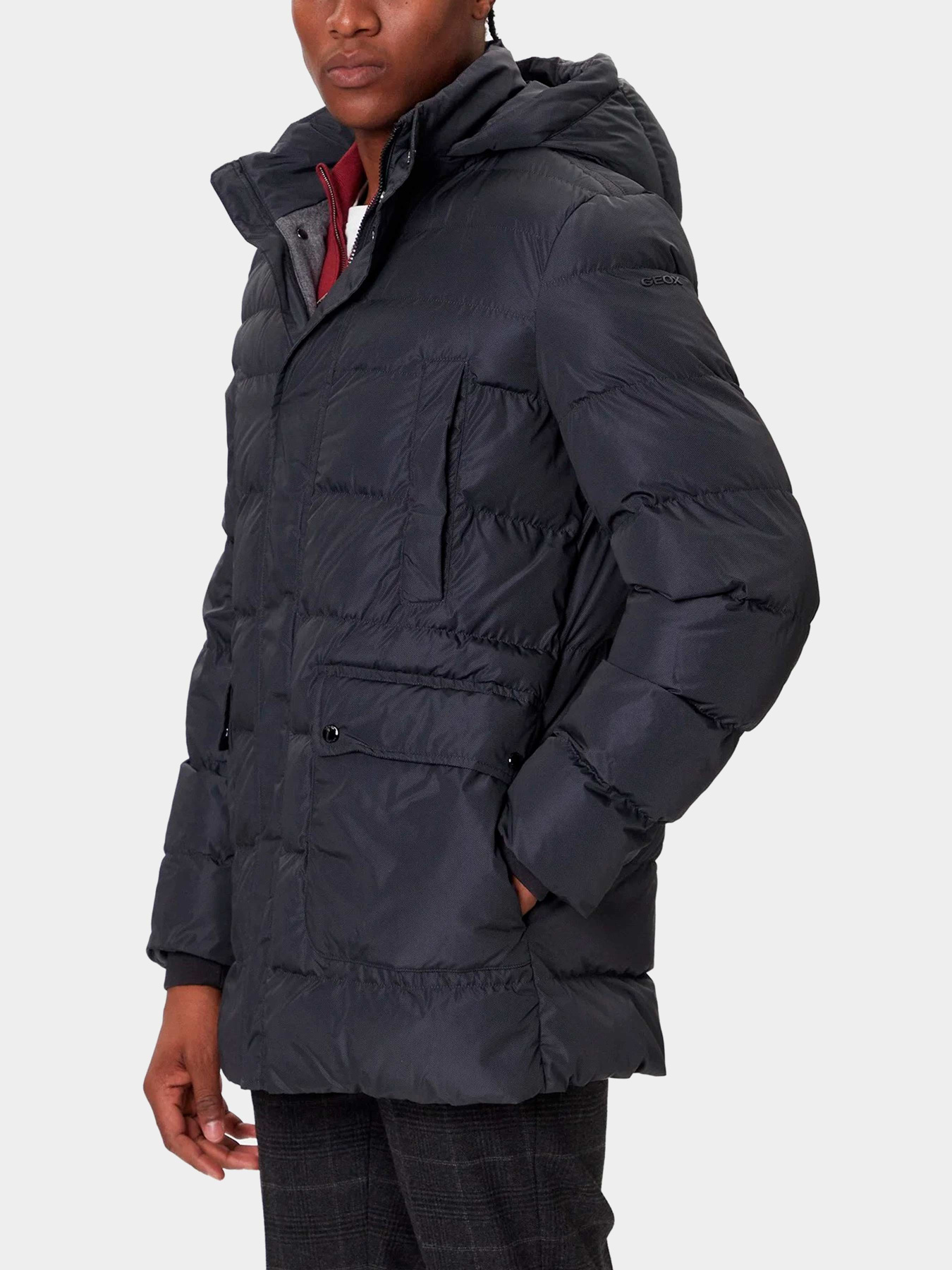 Куртки и дубленки Geox модель M5628B-T3266-F9112 Фото