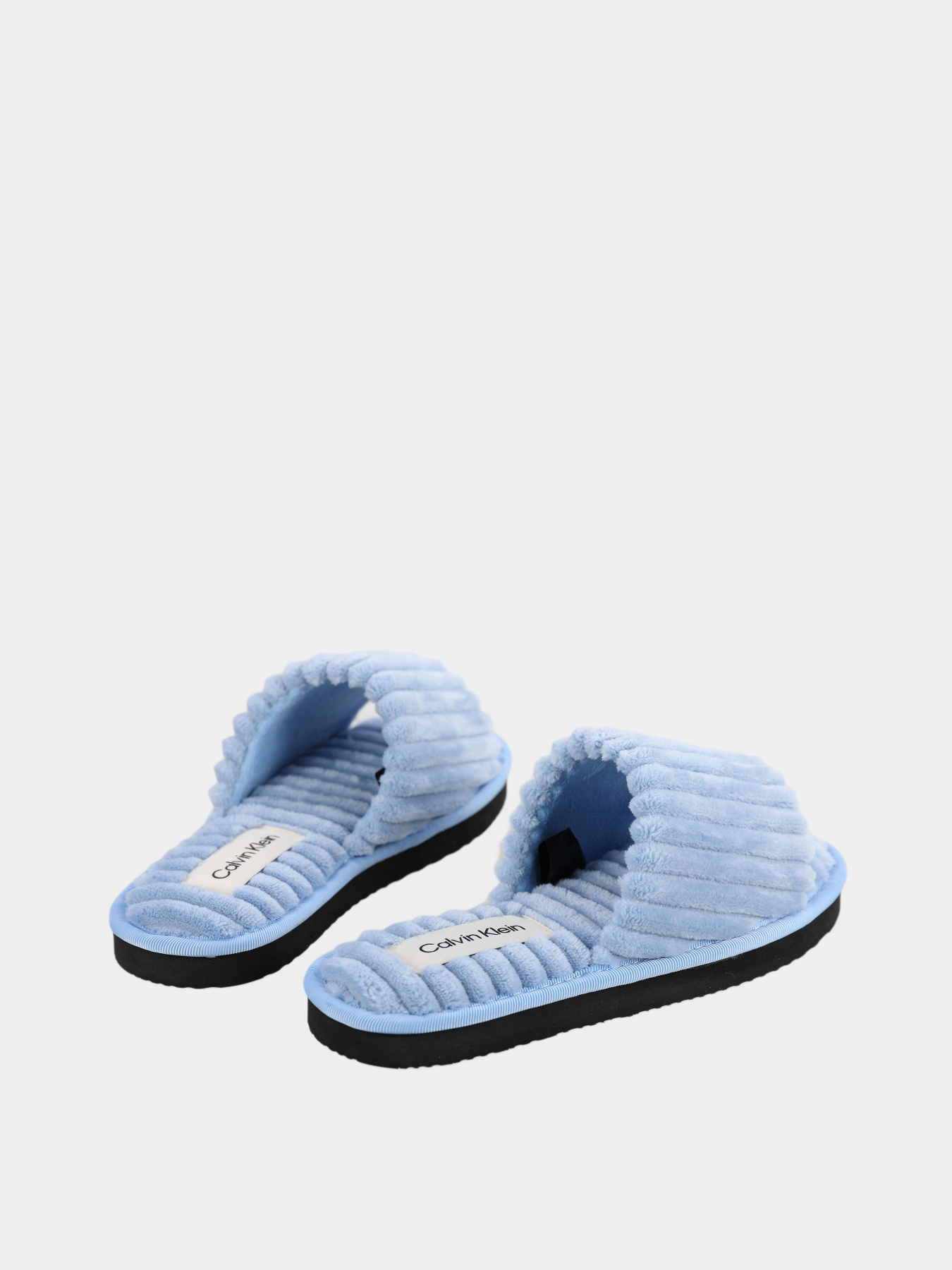 Тапки Calvin Klein модель YW0YW01915-0GY Фото