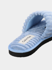 Тапки Calvin Klein модель YW0YW01915-0GY Фото