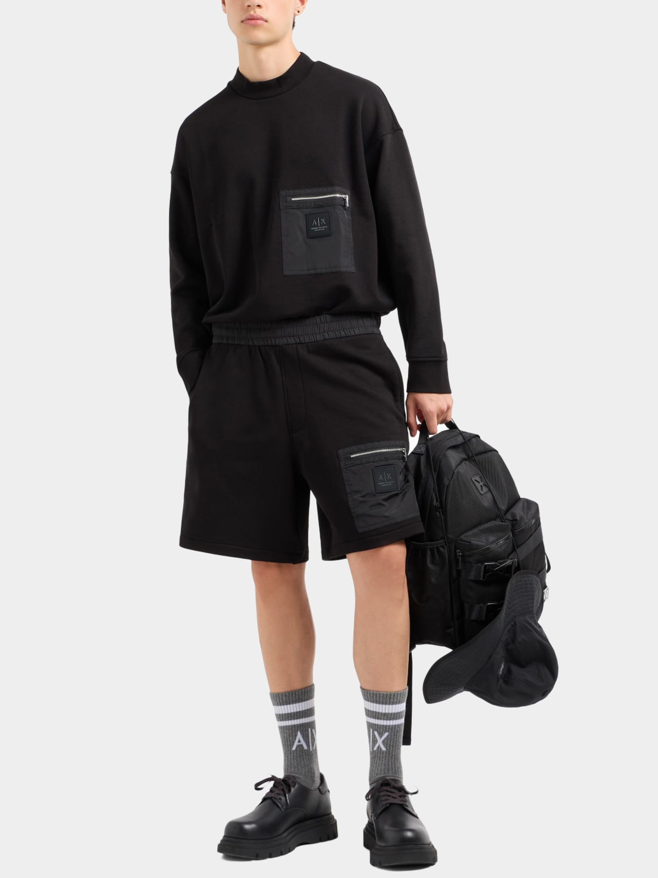 Худи и свитшоты Armani Exchange модель ХM000121-AF108301-UC001 Фото