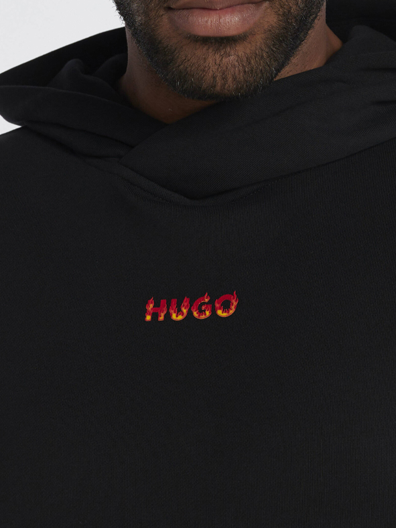 Худи и свитшоты HUGO Одежда модель 50504815001 Фото